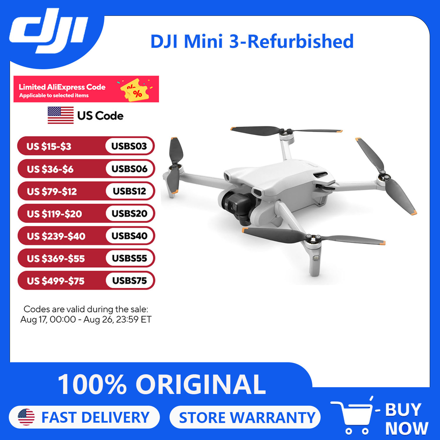 Drone Video Production - Perbaiki Drone DJI Mini 3 dengan