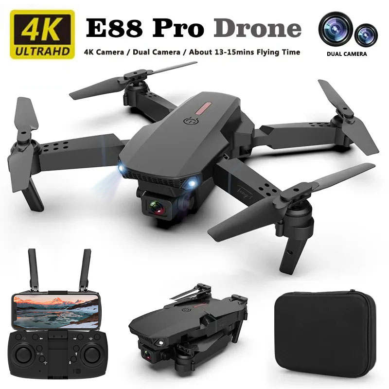 Drone Surveying - E88pro Drone profesional dengan aliran optik,