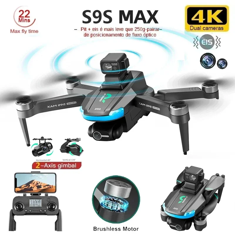 Drone Video Production - Drone MINI S9S MAX Baru 4K