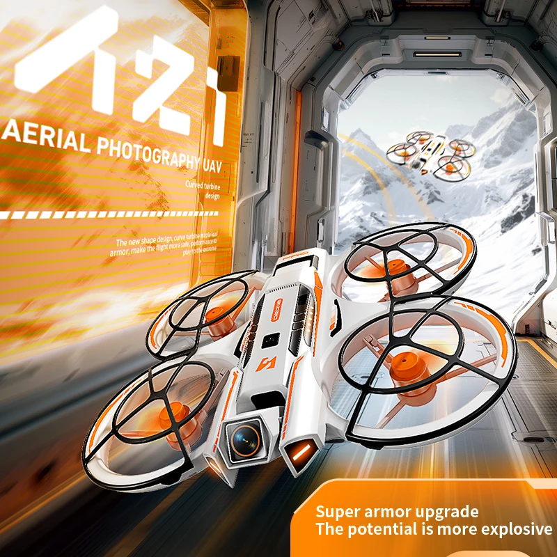 Lenovo A21 Pro Drone 4K Profes - Drone Surveying ulasan dan harga