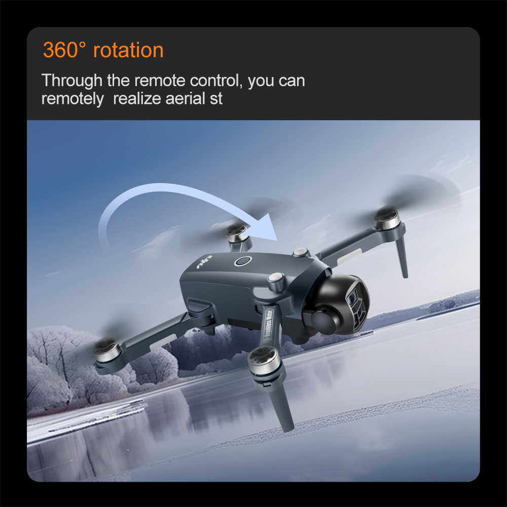 Lenovo V988 Quadcopter Layar B - Drone Multispectral ulasan dan harga