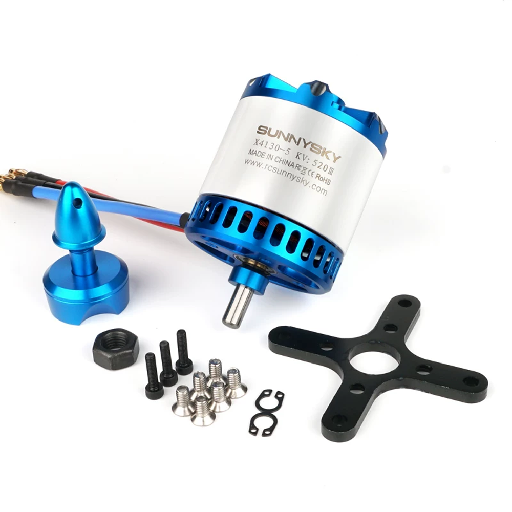 SUNNYSKY X4130 III 70E 3D 3A M - Drone 3D Modeling ulasan dan harga