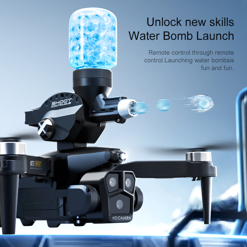 Drone K11MAX, Drone bom air 8K - Drone Surveying ulasan dan harga
