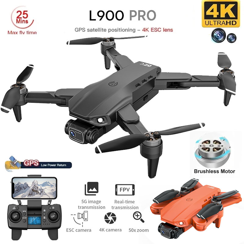 L900 Pro Drone mainan kamera g - Drone Lidar ulasan dan harga