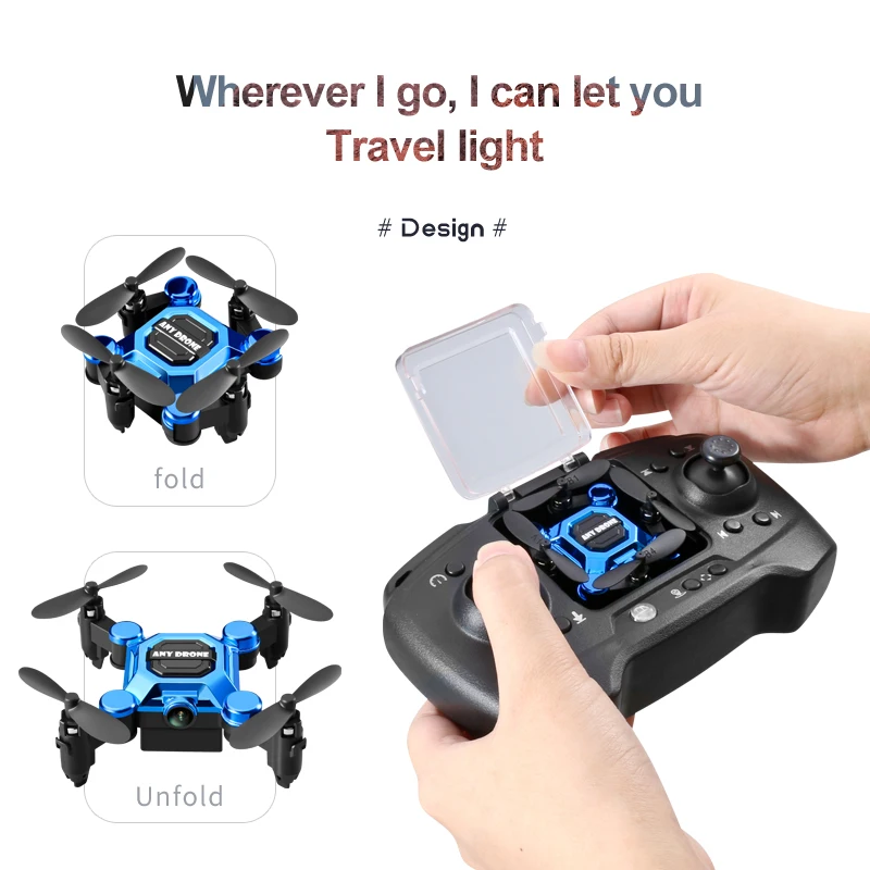 K04 Mini Drone Lipat Portabel  - Drone Video Production ulasan dan harga