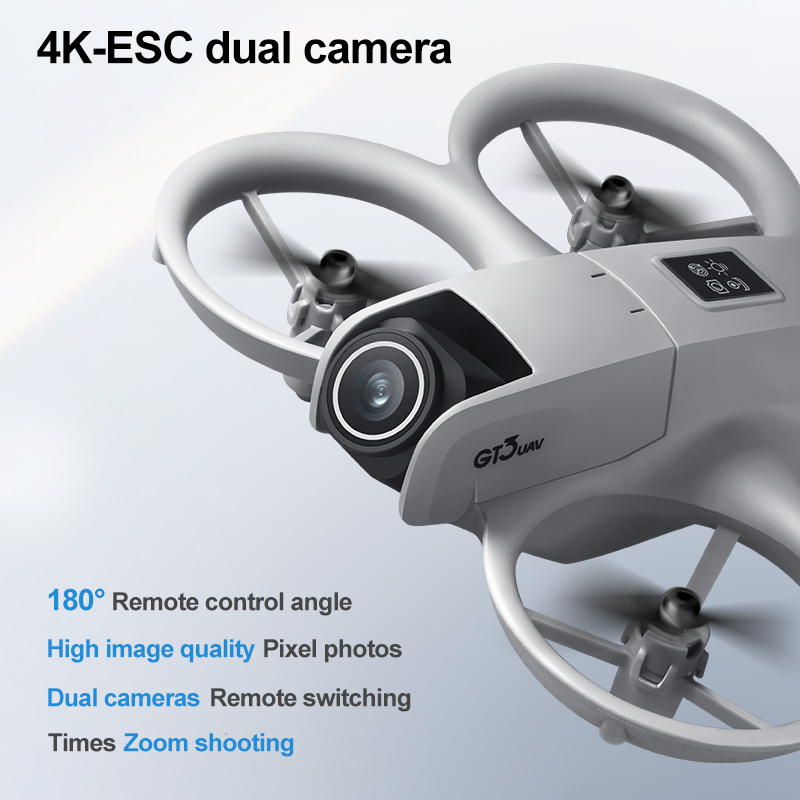 Drone Mini GT3 Baru 8K HD Kame - Drone Thermal Imaging ulasan dan harga