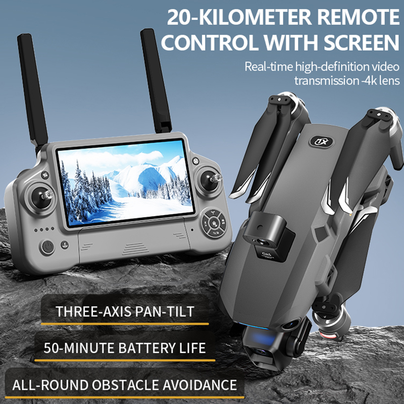 Drone Kamera Ganda 8K Baru 202 - Drone Mapping ulasan dan harga
