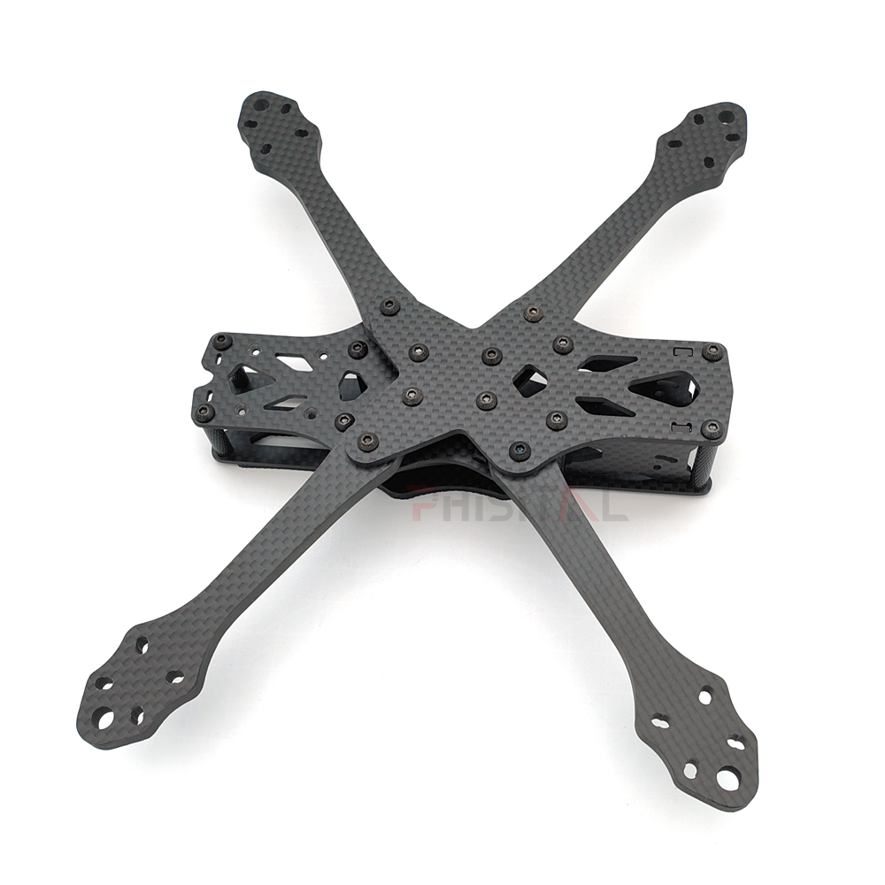 APEX frame 7 inci/6 inci/5 inc - Drone Lidar ulasan dan harga
