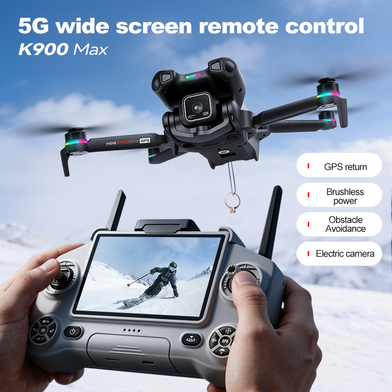Drone GPS K900 MAX Baru dengan - Drone Surveying ulasan dan harga