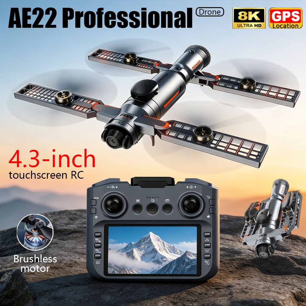 Drone Lipat AE22 PRO MAX yang  - Drone Video Production ulasan dan harga