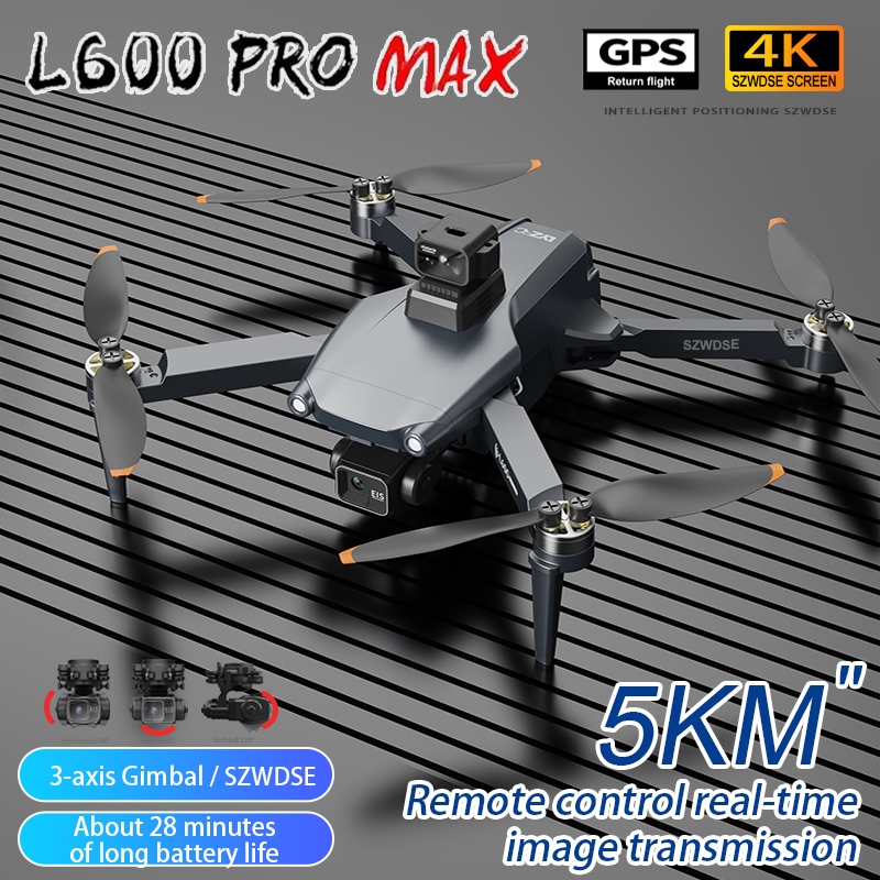 Drone L600 Pro MAX /L600 PRO K - Drone Surveying ulasan dan harga