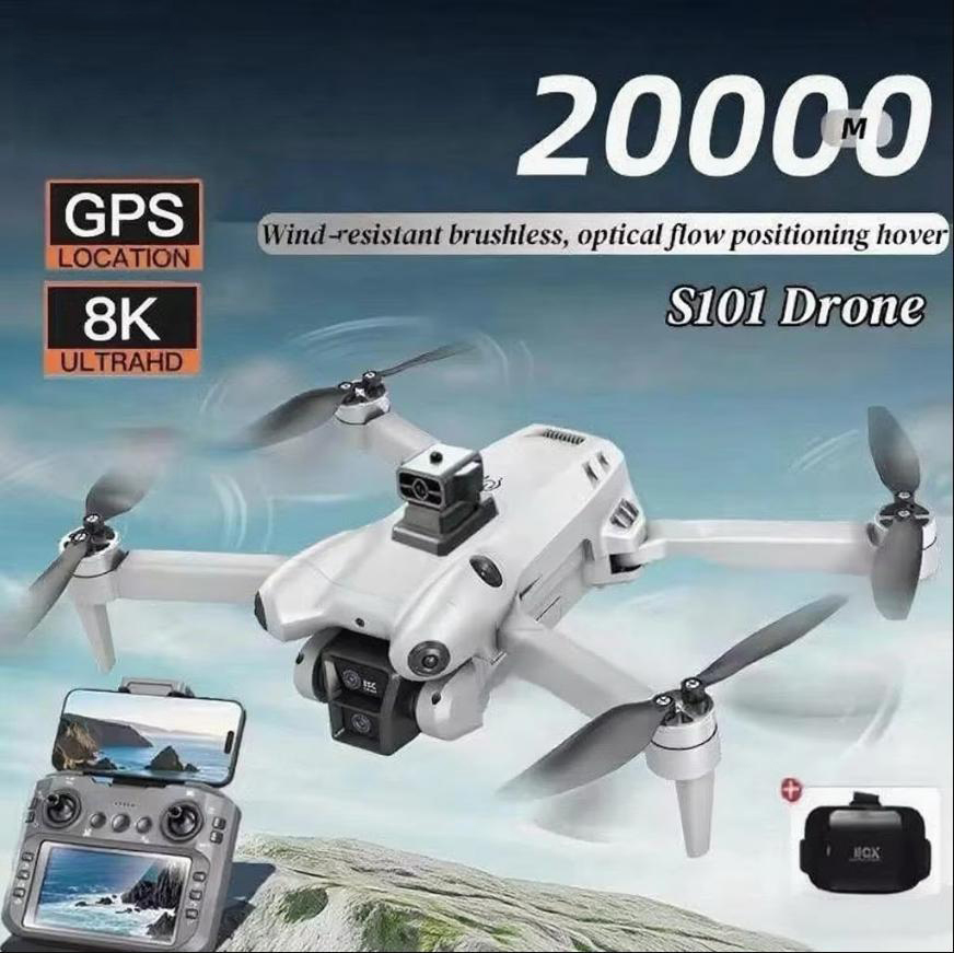 Drone Xiaomi S101 8K HD Kamera - Drone Multispectral ulasan dan harga