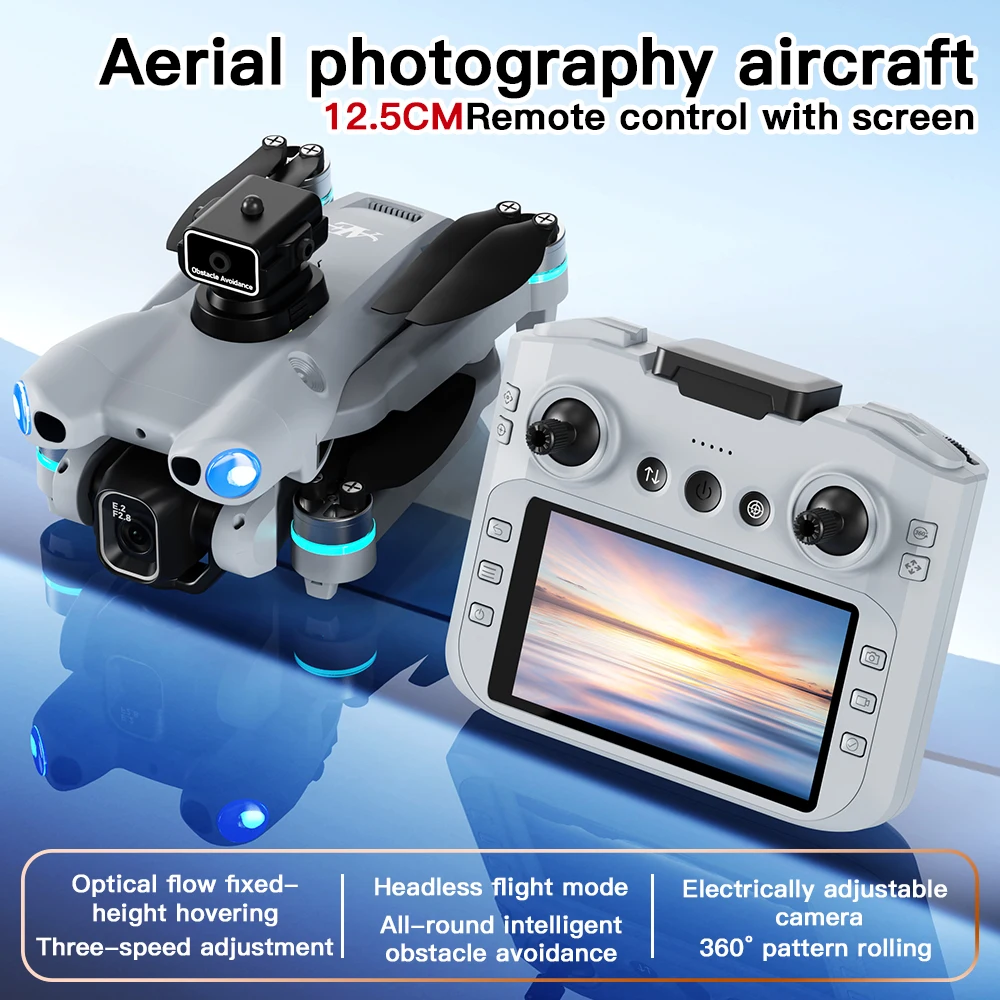 Drone AE5 Pro 8K HD Layar 4.5  - Drone Video Production ulasan dan harga