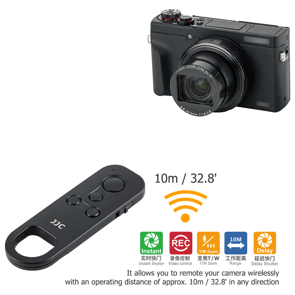 JJC BR-E1 Remote Control Bluet - Canon Camera Eos R50 ulasan dan harga