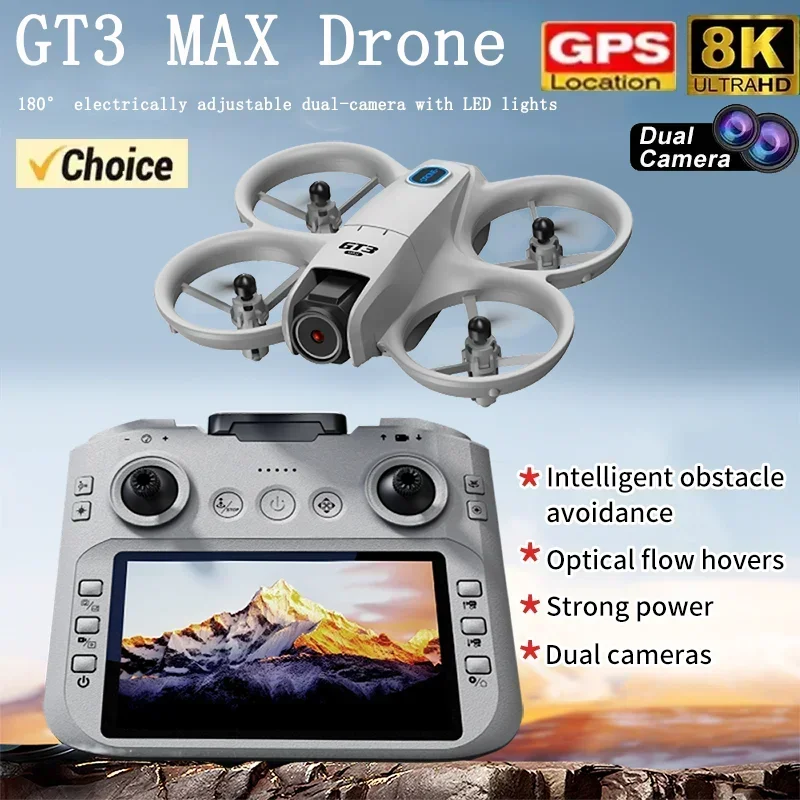 2026 GT3 Mini Baru Dengan Dron - Drone Video Production ulasan dan harga