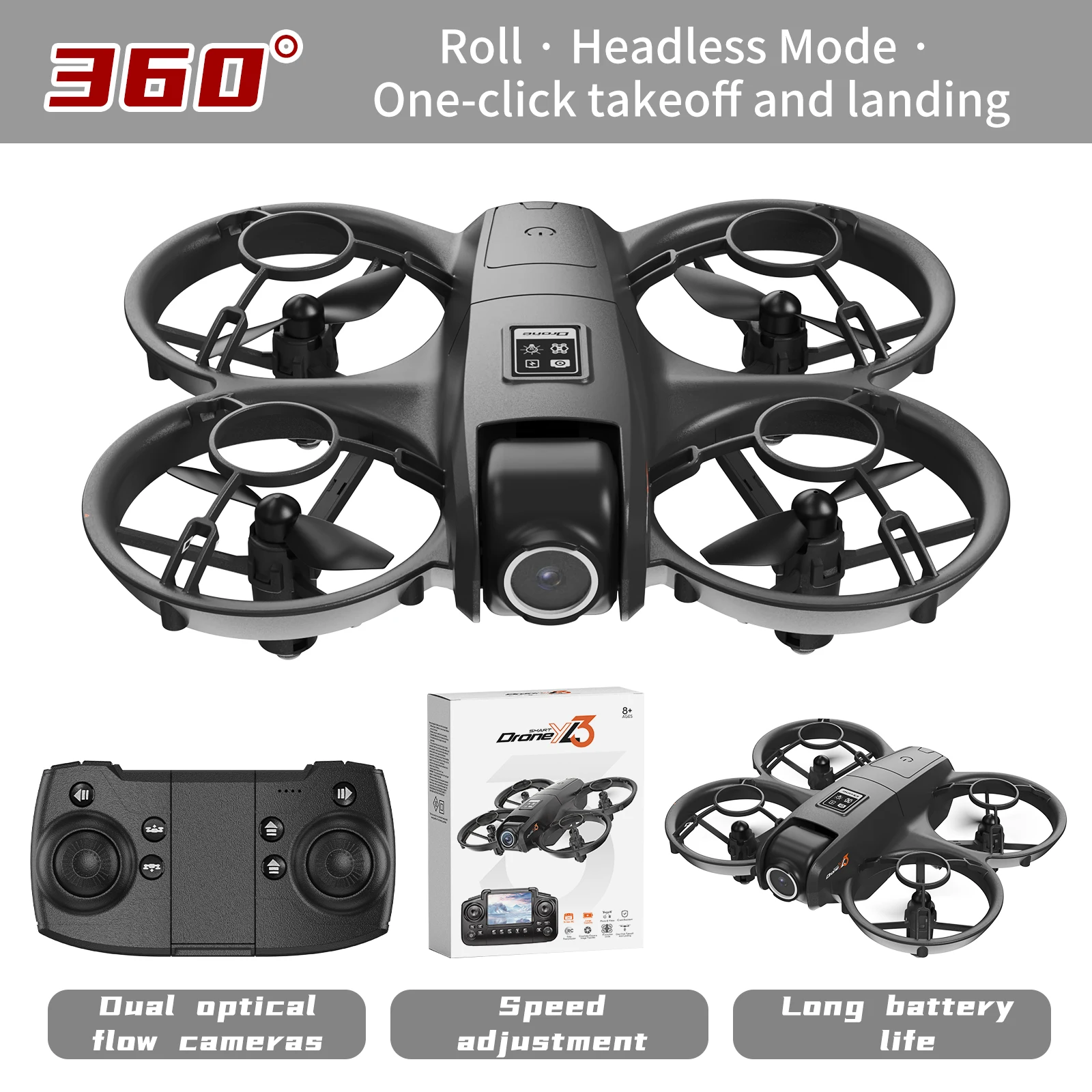 Drone RC YL3 Baru 8K 1080P Sud - Drone Surveying ulasan dan harga