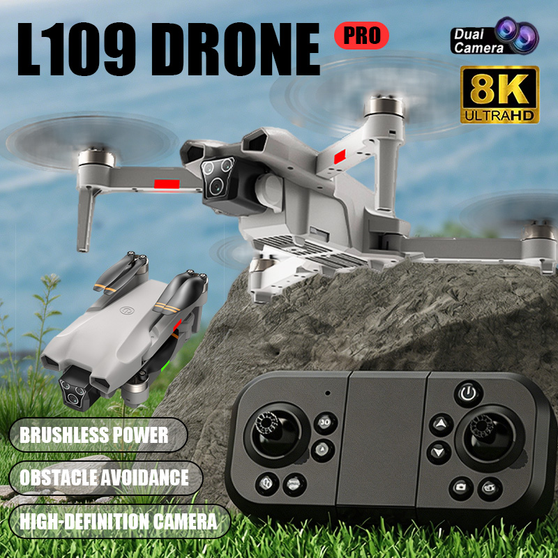 Drone Baru L017 Pro Brushless  - Drone Lidar ulasan dan harga