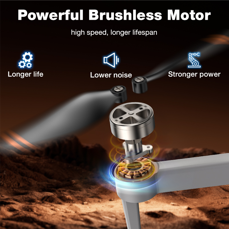 Drone Baru L017 Pro Brushless  - Drone Lidar ulasan dan harga