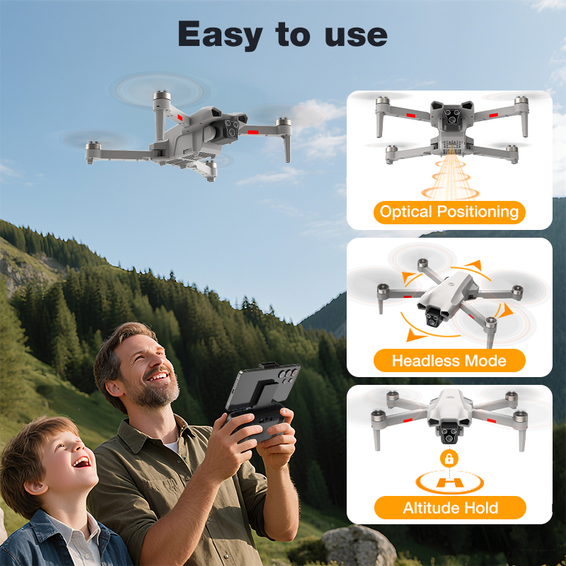 Drone Baru L017 Pro Brushless  - Drone Lidar ulasan dan harga