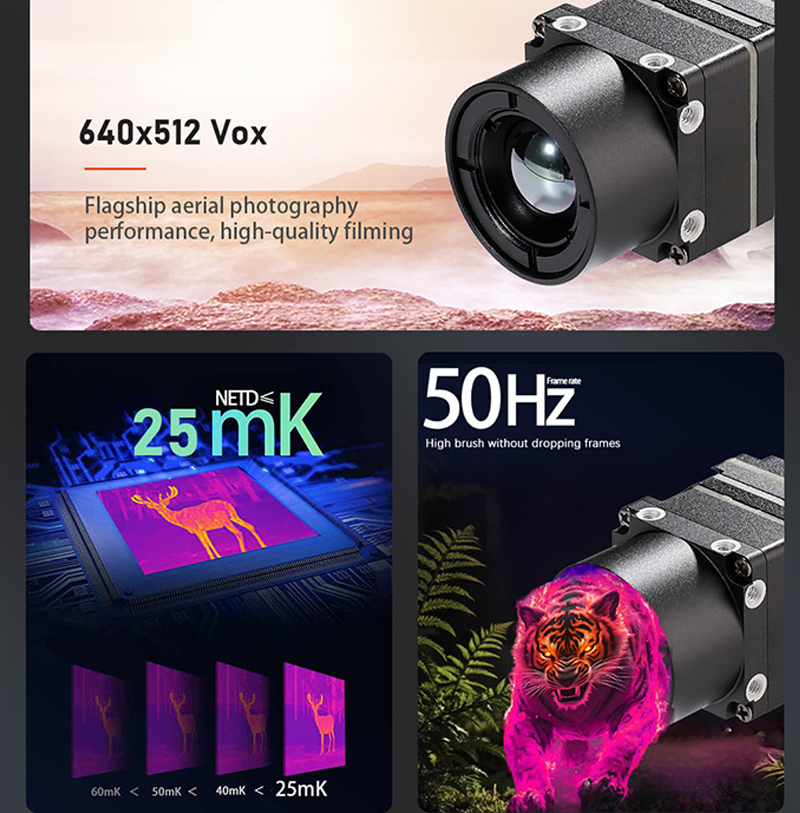 Kedatangan Baru Modul Kamera T - Drone Thermal Imaging ulasan dan harga